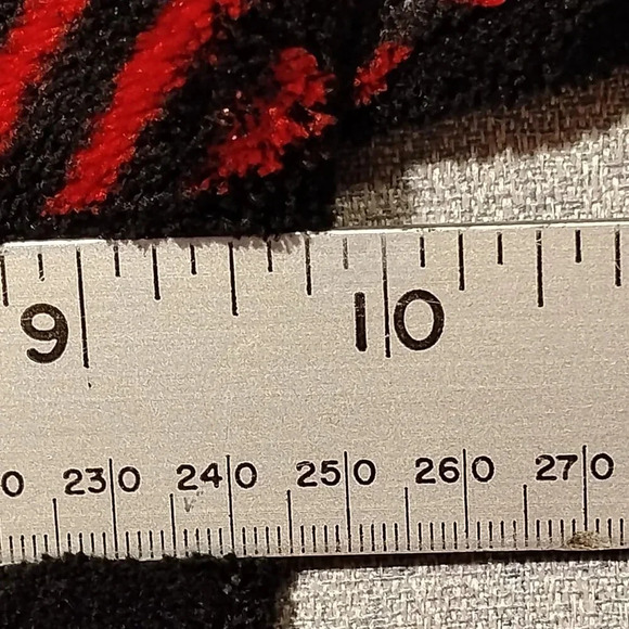 Baby Mode Red & Black Checkered Sleeper NWOT in Size 24  mo. - Picture 8 of 9